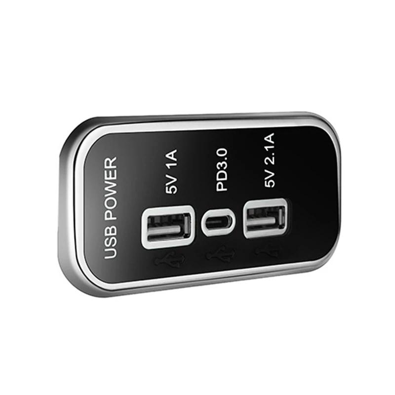 PD  USB   , USB  ø ܼƮ  ,  ATV Ʈ ڵ RV, 12V, 24V, 2.1A